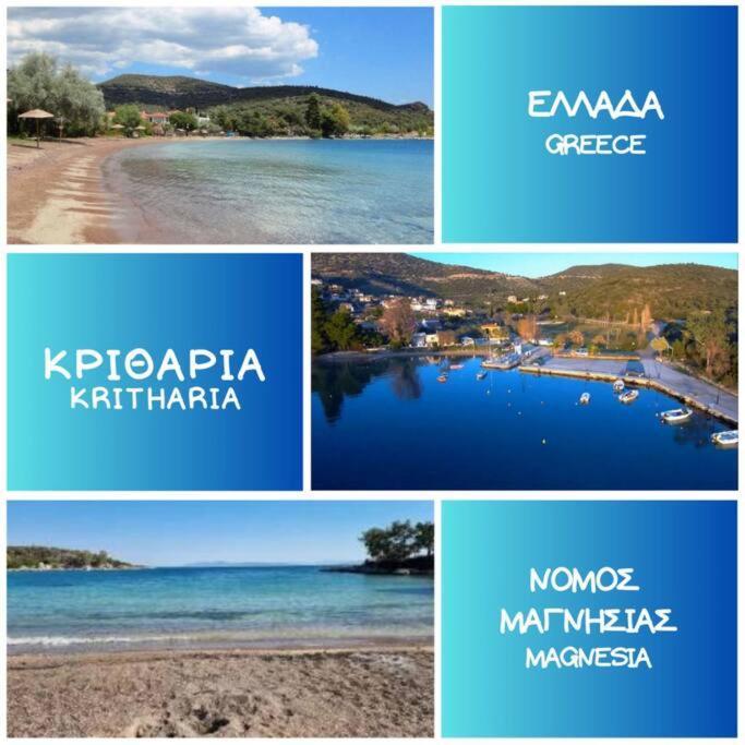 Kritharia Guesthouse Volos Екстериор снимка